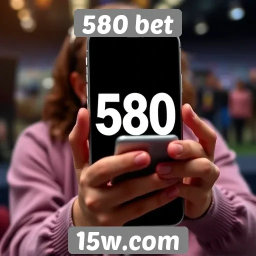 Acessibilidade do site 580 bet em dispositivos móveis