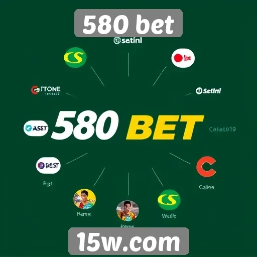 Variedade de métodos de pagamento na 580 bet