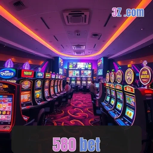 580 bet: Aventuras e Ganhos com Caça-Níqueis Incríveis